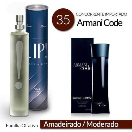 Armani Black Code – Perfume Masculino Importado – Up Essência 35 London
