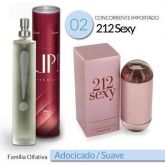 Perfume Importado Feminino Sexy 212 Carolina Herrera – Up Essência 02 New York
