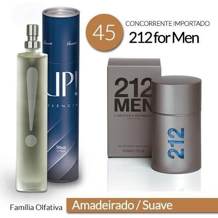 212 Men Carolina Herrera – Perfume Masculino Importado – Up Essência 45 New York