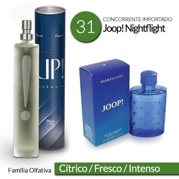 Joop Nightflight – Perfume Masculino Importado – Up Essência 31 Caribe