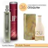 Calvin Klein Ck in 2U – Perfume Feminino Importado – Up Essência 36