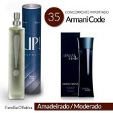Armani Black Code – Perfume Masculino Importado – Up Essência 35 London