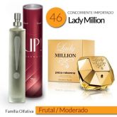 Lady Million – Perfume Feminino Importado – Up Essência 46 Munique