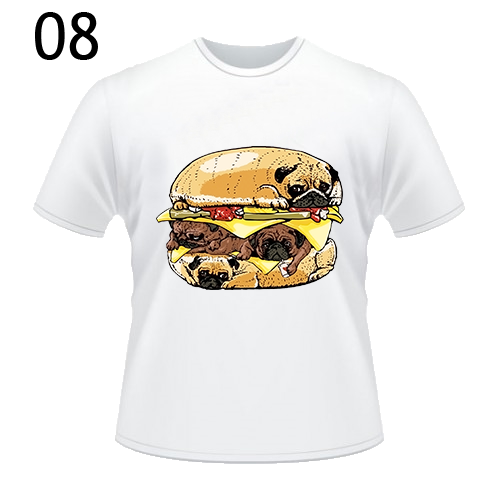CAmisetas CAchorro Quente