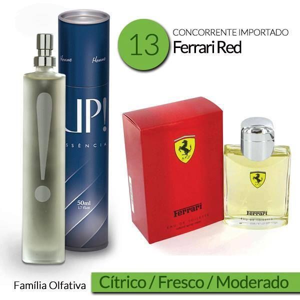 Perfume Masculino Importado Ferrari Red – Up Essência 13