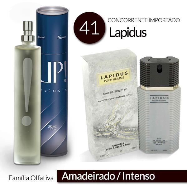 Lapidus – Perfume Masculino Importado – Up Essência 41 Grécia