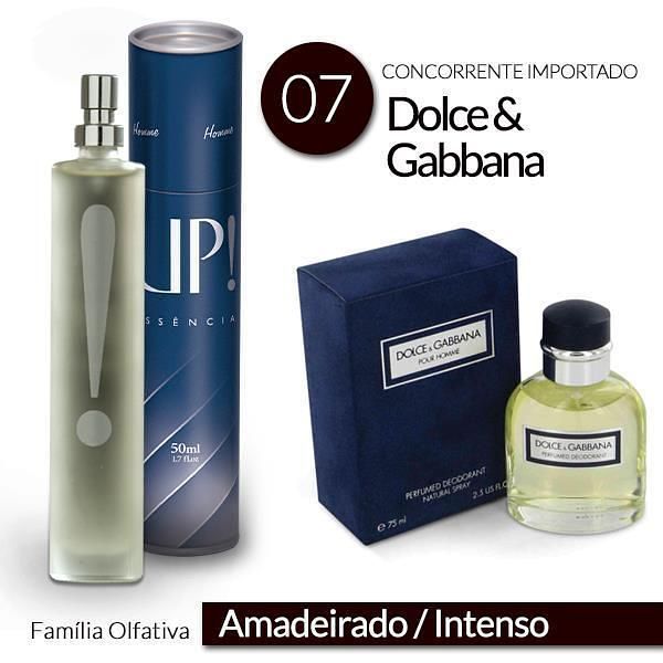 Perfume Importado Masculino Dolce Gabbana – Up Essência 07