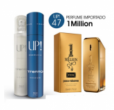 One Million – Perfume Masculino Importado – Up Essência 47 Trento