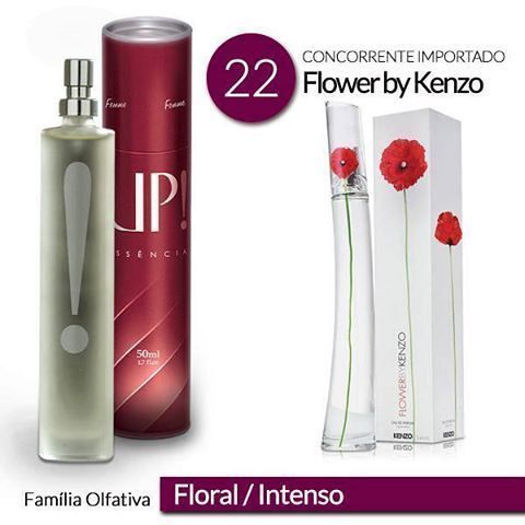 Perfume Importado Feminino Flower by Kenzo – Up Essência 22