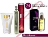 Perfume Importado Feminino Gabriela Sabatini – Up Essência 24  +  Creme Hidratante Corporal Up Essên