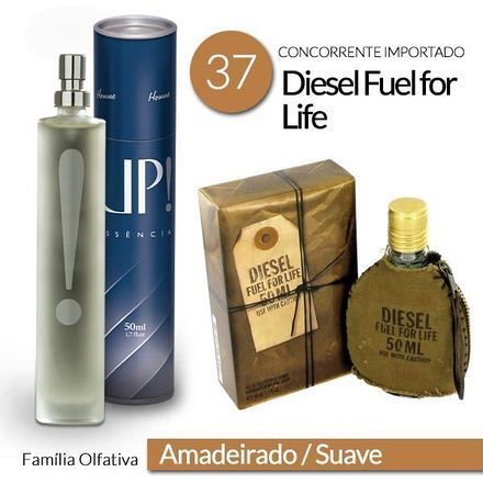 Diesel Fuel for Life – Perfume Masculino Importado – Up Essência 37