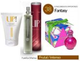 Fantasy – Perfume Feminino Importado – Up Essência 38 +  Creme Hidratante Corporal Up Essência 38