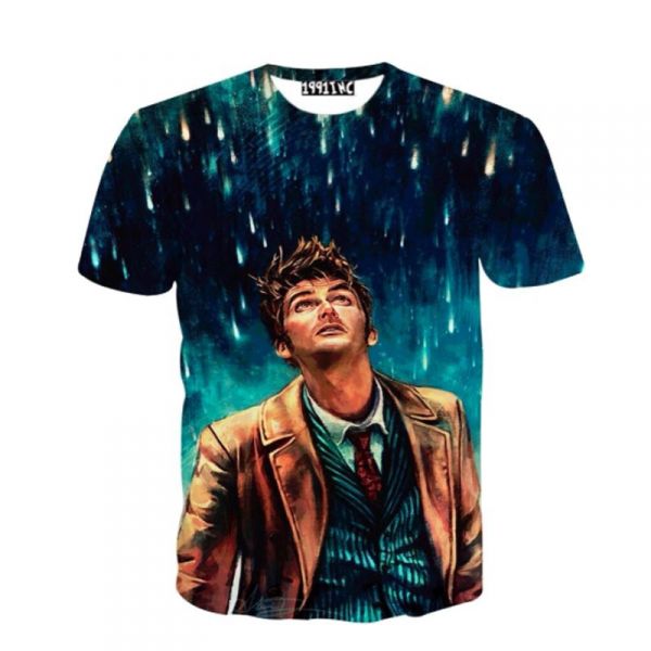 Camiseta 3D Universo