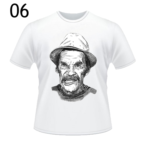CAmisetas Seu Madruga