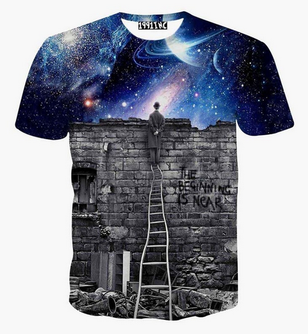Camisetas 3D