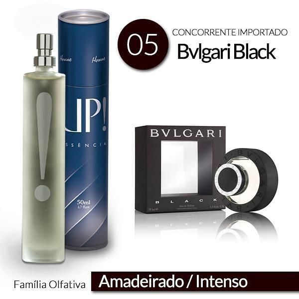 Perfume Importado Masculino Bulgari Black – Up Essência 05