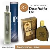 Diesel Fuel for Life – Perfume Masculino Importado – Up Essência 37
