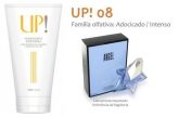 Creme Hidratante Corporal Up Essência 08 – Angel