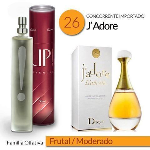 J’Adore Dior – Perfume Feminino Importado – Up Essência 26 Charmonix