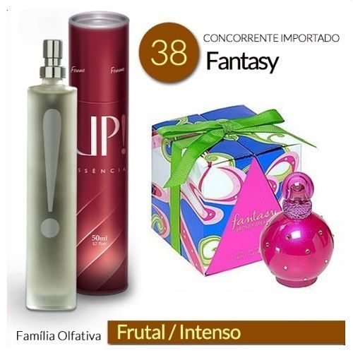 Fantasy – Perfume Feminino Importado – Up Essência 38 Celebration